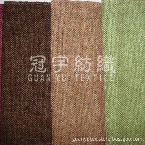 Polyester Chenille Fabric for Sofa